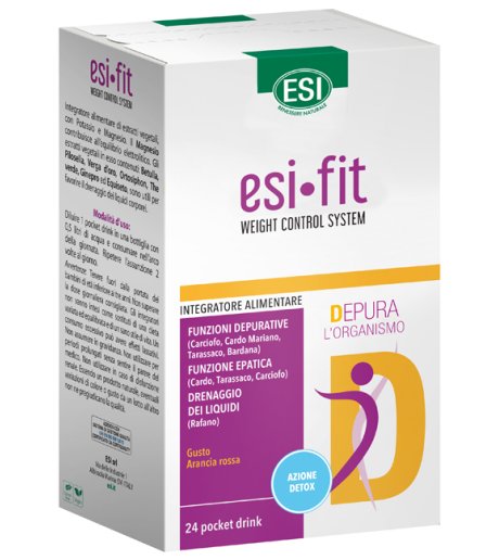 ESI FIT Depura 24 Pocket Drink