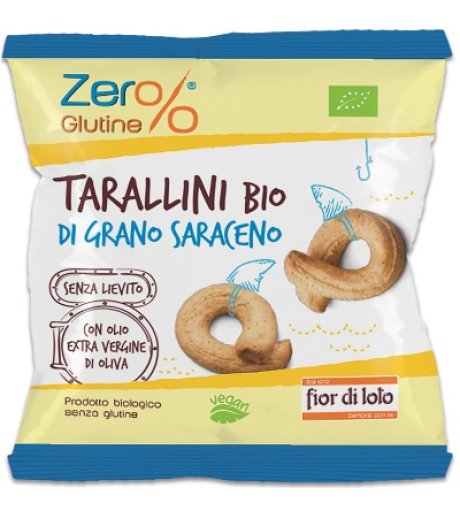 ZER%GLUT Tarallini Gr.Sar.30g