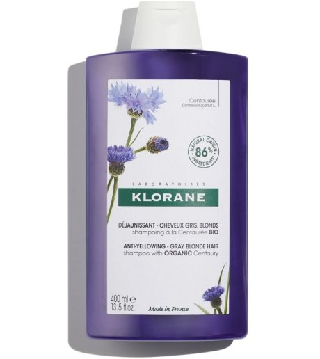 KLORANE SHAMPOO CENTAUREA400ML