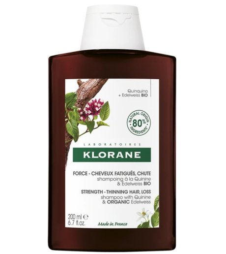 KLORANE SHAMPOO CHIN-STEL400ML