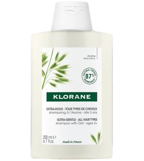 KLORANE SHAMPOO LTT AVENA200ML