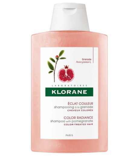 KLORANE SHAMPOO MELOGRANO400ML