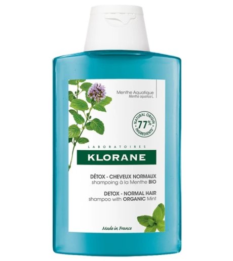 KLORANE SHAMPOO MENTA ACQ400ML