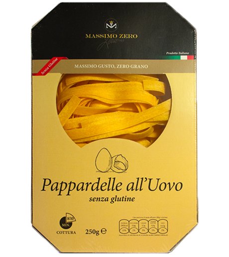 MASSIMO ZERO PAPPAR UOVO 250G