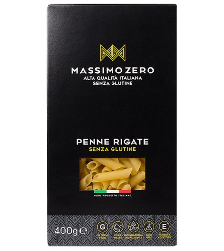 MASSIMO ZERO PENNE RIGATE 400G