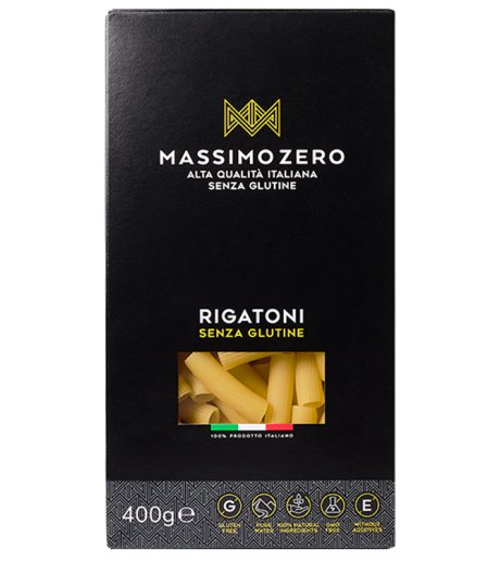 MASSIMO ZERO RIGATONI 400G