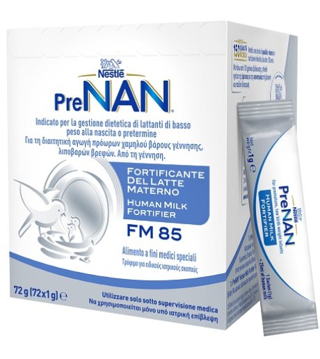 NESTLE' PRENAN FORT FM85 72BUS