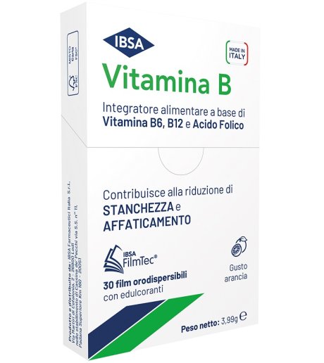 VITAMINA B IBSA 30FILM ORALI<