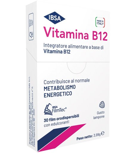 VITAMINA B12 IBSA 30FILM ORALI