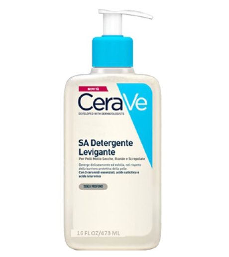 CERAVE SA DETERGENTE LEV 473ML