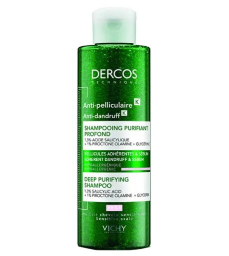 DERCOS ANTIFORFORA K 20 250ML