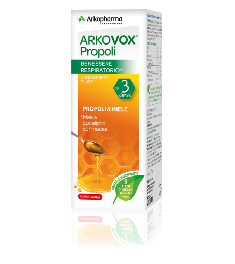 ARKOVOX Propoli Conc.Fl.140ml