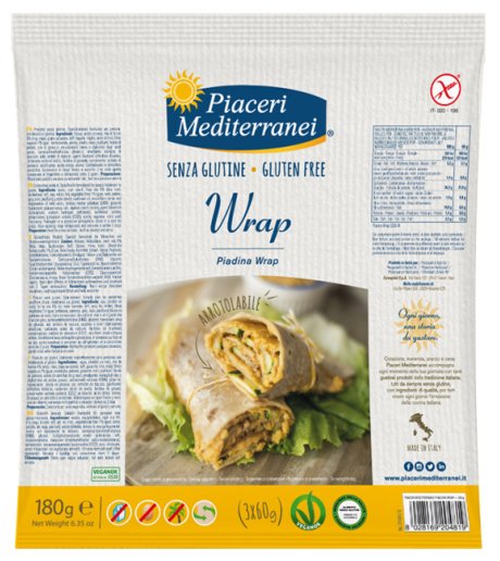 PIACERI MEDIT PIADINA WRAP180G