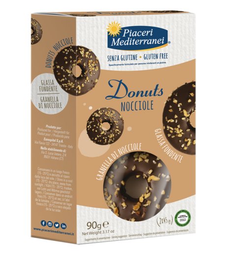 PIACERI MEDIT DONUTS NOCCIOLE