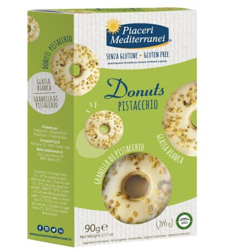 PIACERI MEDIT DONUTS PISTACCHI