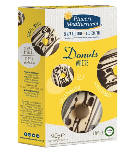 PIACERI MEDIT DONUTS WHITE 90G