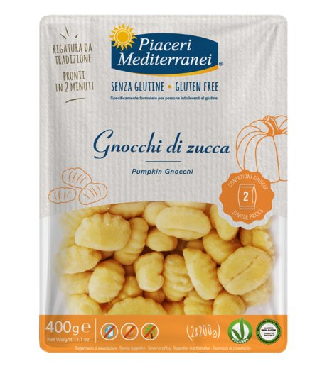 PIACERI MED.Gnocchi/Zucca 400g