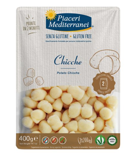 PIACERI MED.CHICCHE 400G