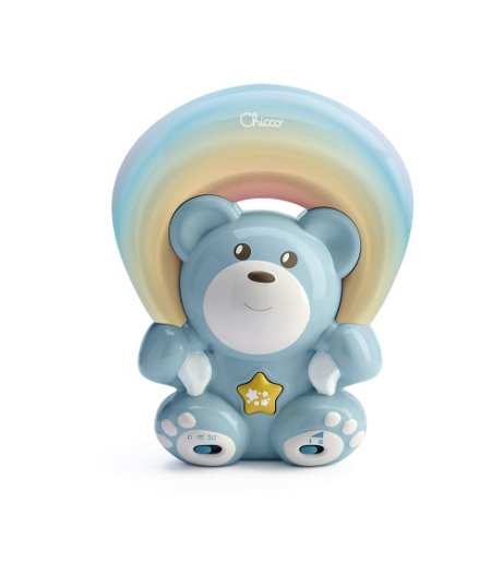 GIOCO 104742FD RAINB BEAR BLUE