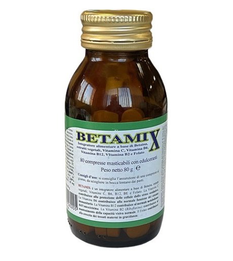 BETAMIX 80CPR MASTICABILI