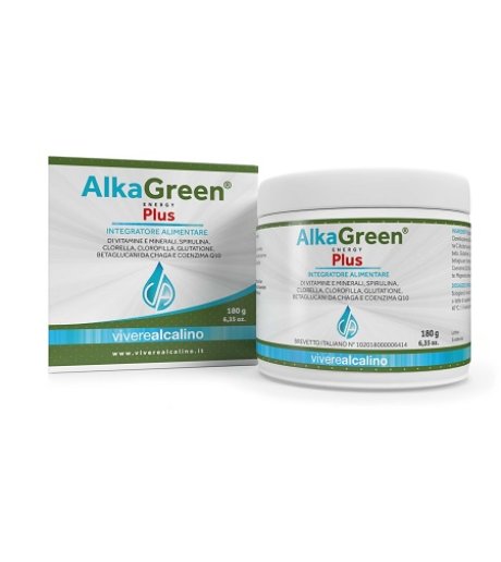 ALKAGREEN PLUS POLV N/F 180GR