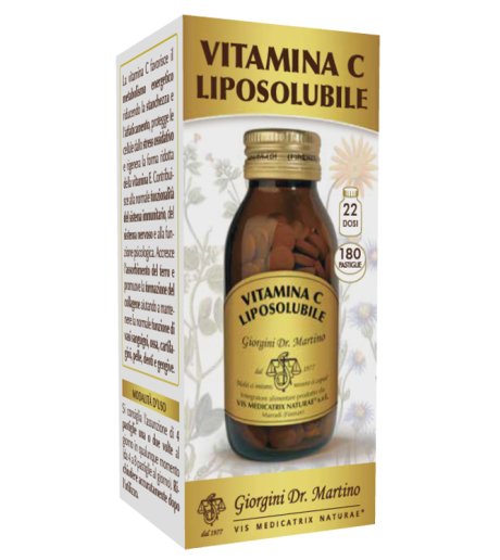 VITAMINA C Liposol.180Past.SVS