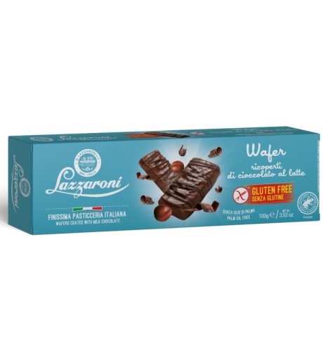 LAZZARONI WAFER RICOP CIOCC 100G