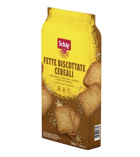 SCHAR FETTE BISC CEREALI 260G