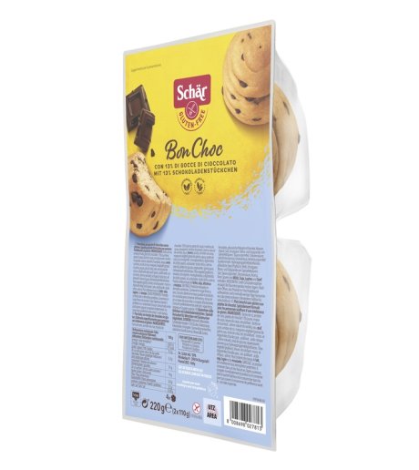 SCHAR BON CHOC 4X55G