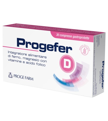 PROGEFER D 30CPR