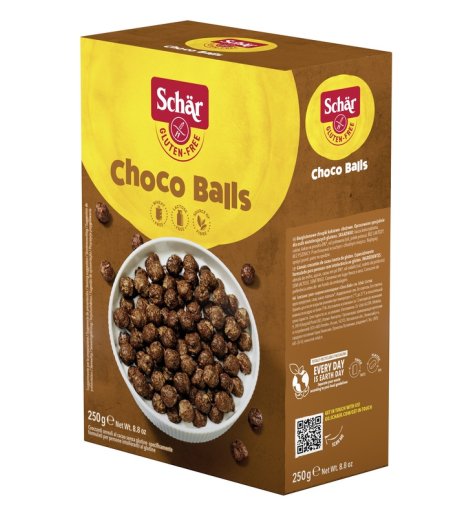 SCHAR-CHOCO BALLS 250G