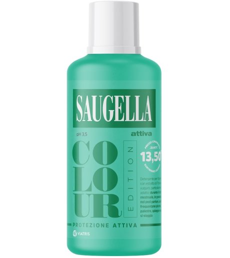 SAUGELLA ATTIVA COLOUR EDITION