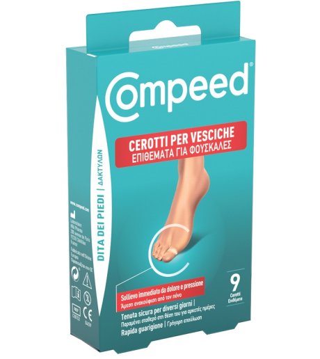 COMPEED CER VESCICHE DITA PIED