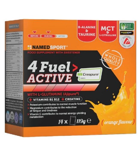 4FUEL> ACTIVE 14BUST