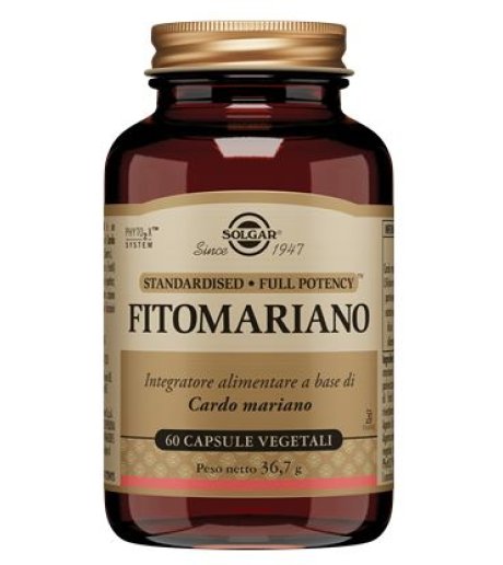 FITOMARIANO 60CPS VEGET SOLGAR