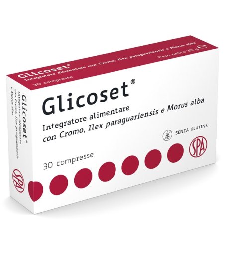 GLICOSET 30CPR