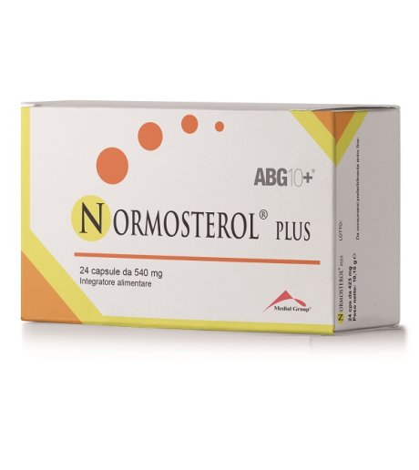 NORMOSTEROL Plus 24 Cps 423mg