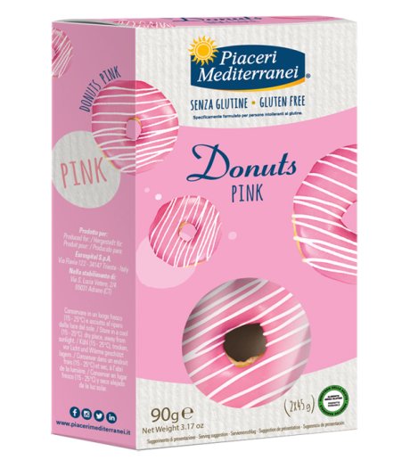 PIACERI MEDIT DONUTS PINK 90G