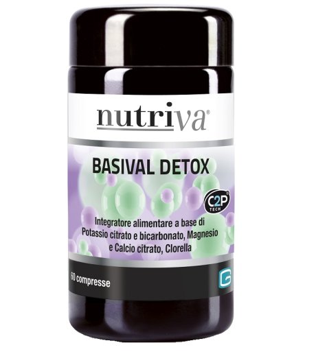 NUTRIVA BASIVAL DETOX 60CPR