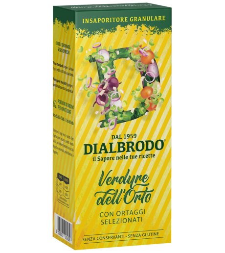 DIALBRODO VERDURE ORTO 250G