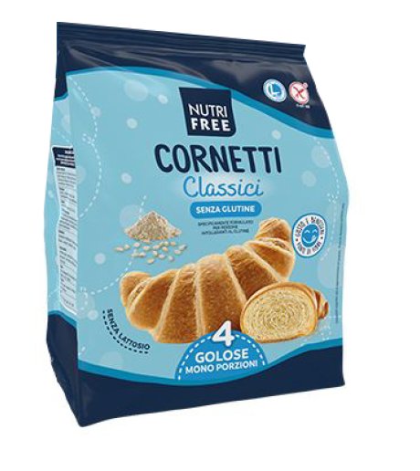 NUTRIFREE CORNETTI CLAS 4X50G