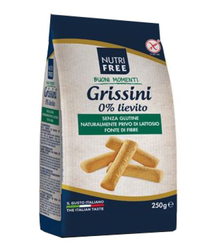 NUTRIFREE Grissini 0% Lievito