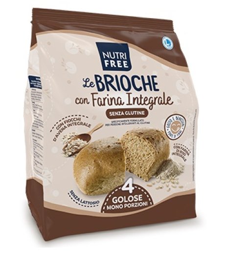 NUTRIFREE Le Brioche Int.4pz