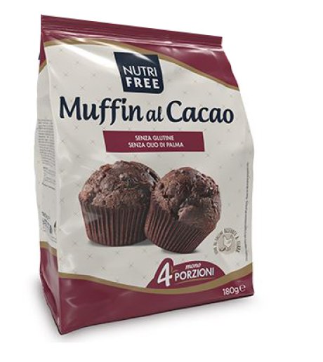 NUTRIFREE Muffin Cacao 4x45g