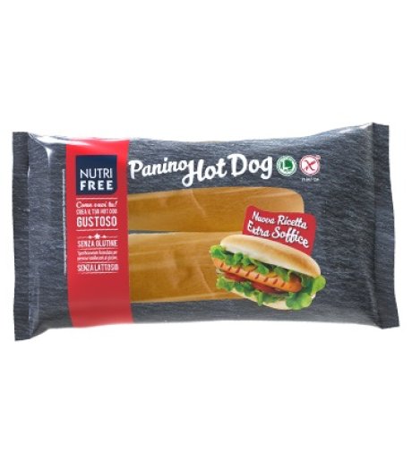 NUTRIFREE PANINO HOT DOG 2X32,5G