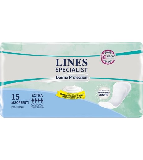 LINES SPEC DERM EXTRA 15PZ