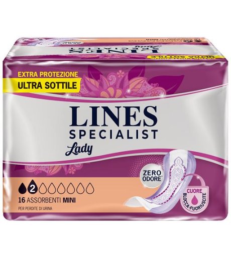 LINES SPECIALIST MINI 16PZ