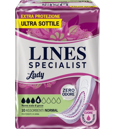 LINES SPECIALIST NORMAL 10PZ