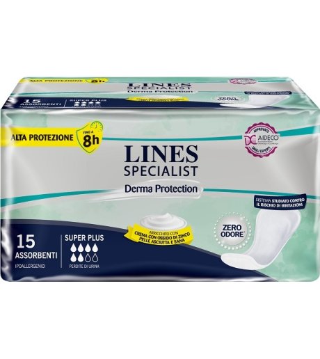 LINES SPEC DERM SUPER 15PZ