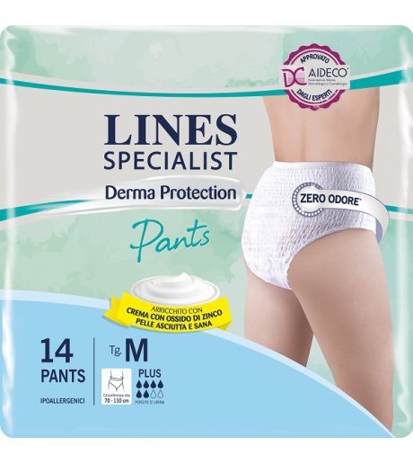 LINES SPEC DERM PANTS PL M14PZ